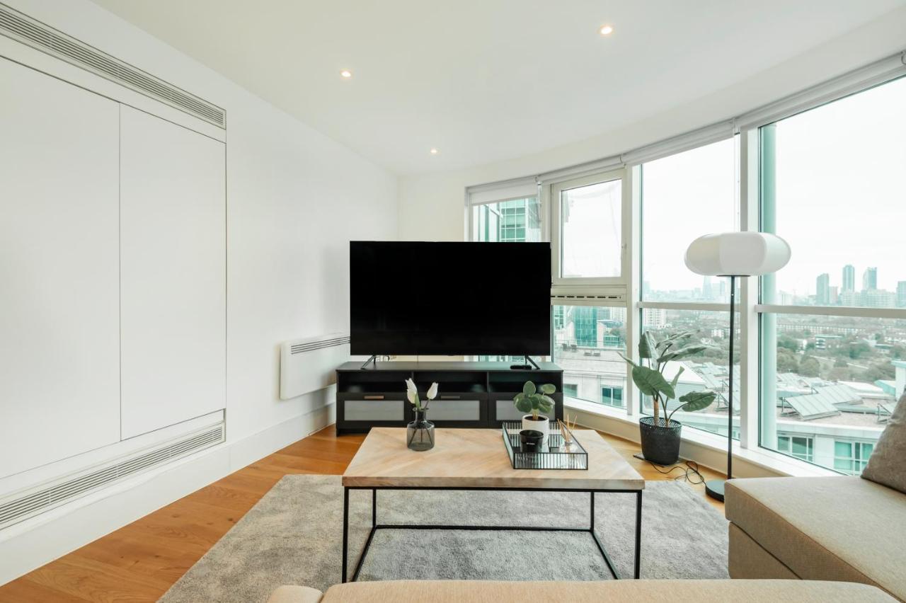 Vauxhall Skyline Apartment 런던 외부 사진