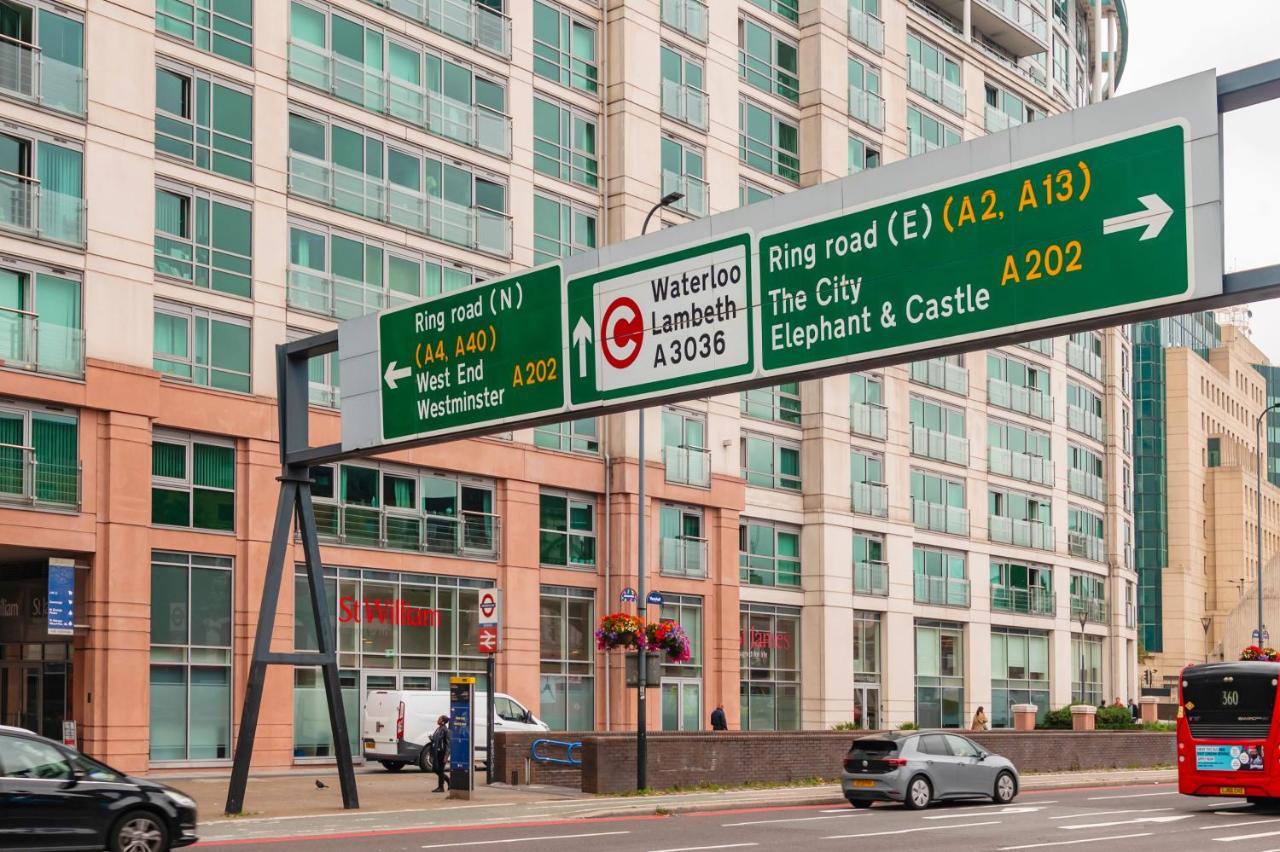 Vauxhall Skyline Apartment 런던 외부 사진