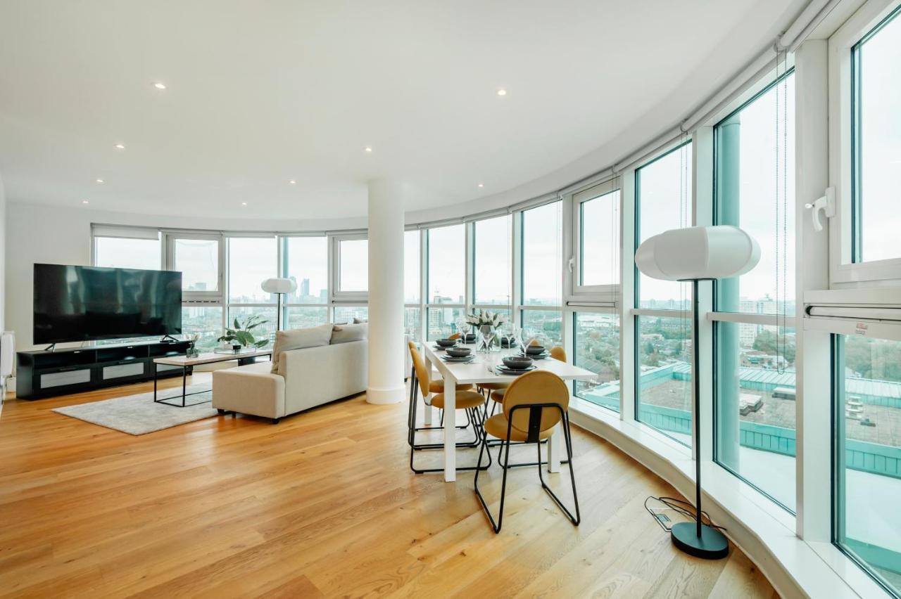 Vauxhall Skyline Apartment 런던 외부 사진