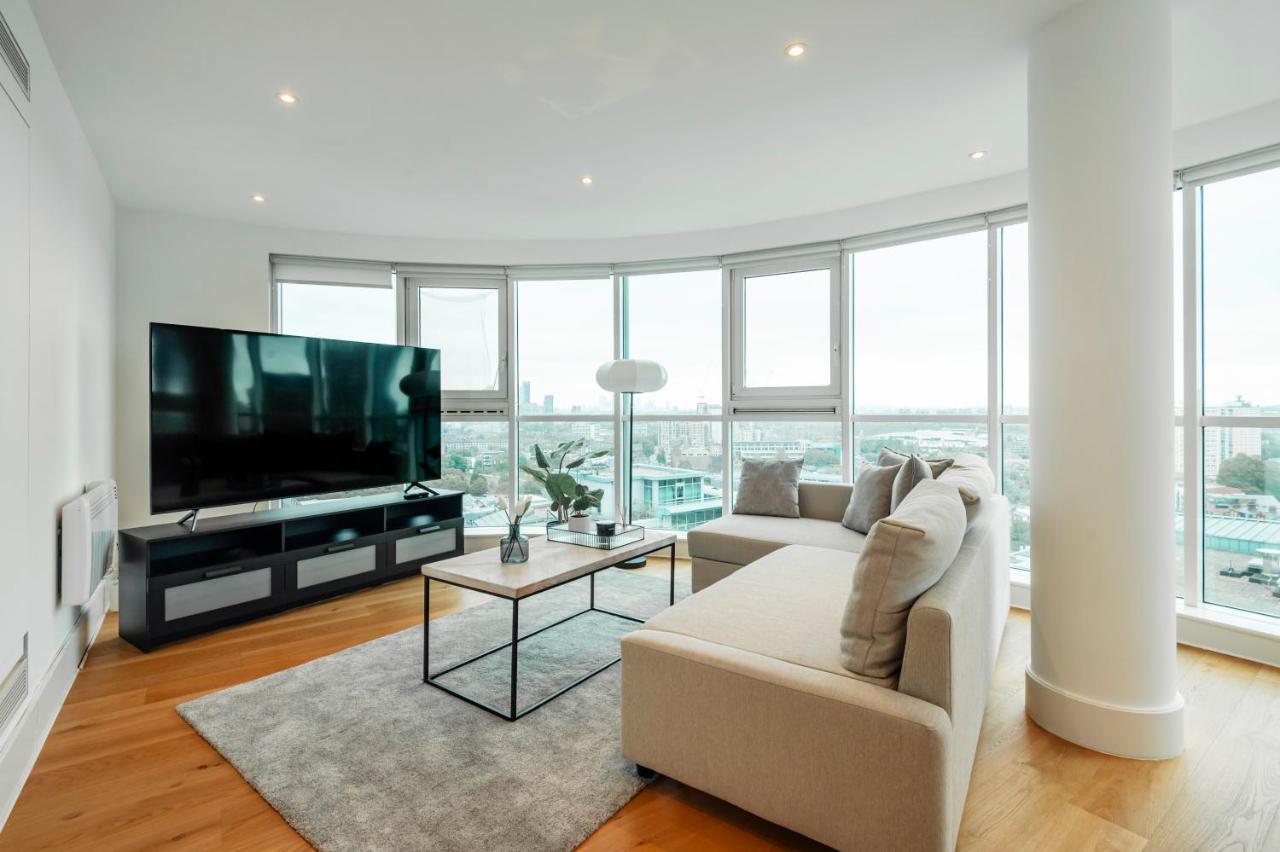 Vauxhall Skyline Apartment 런던 외부 사진