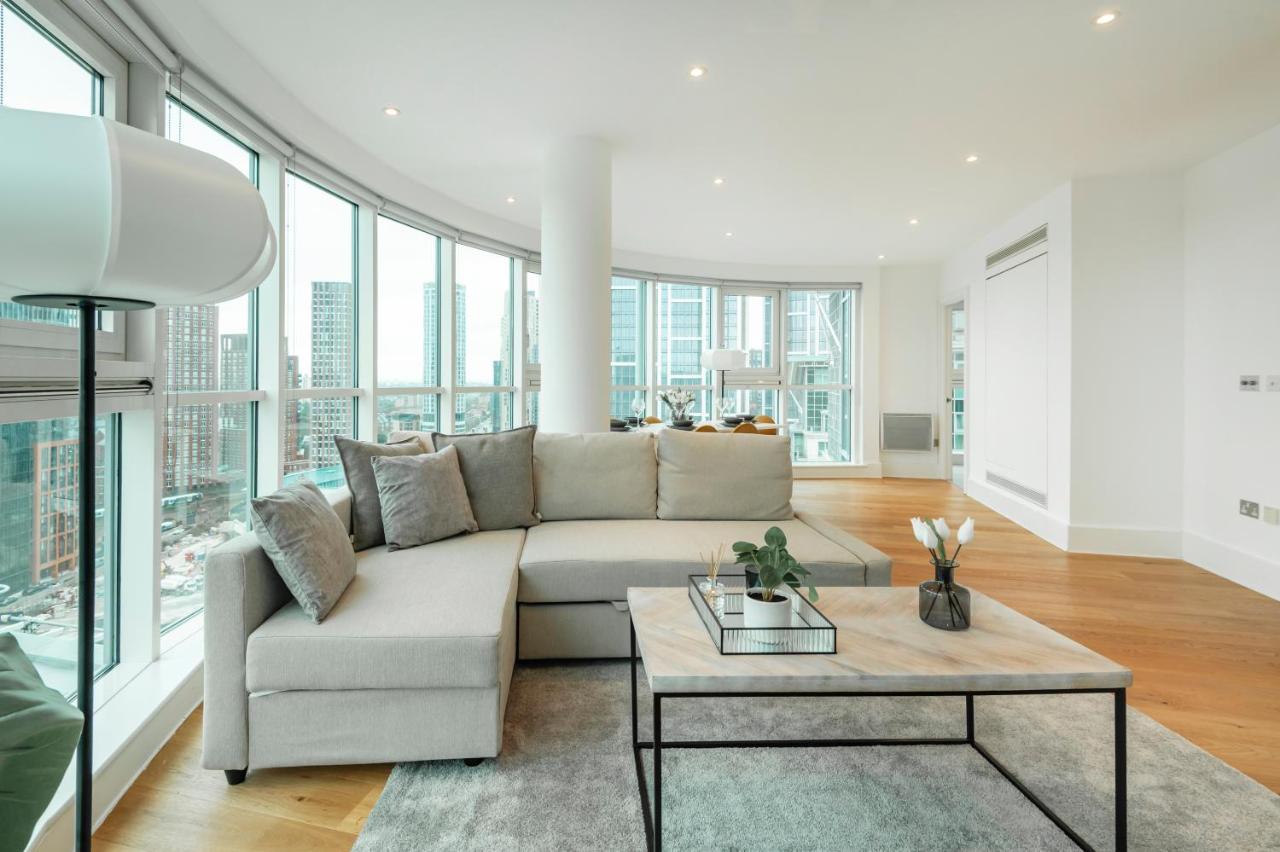 Vauxhall Skyline Apartment 런던 외부 사진