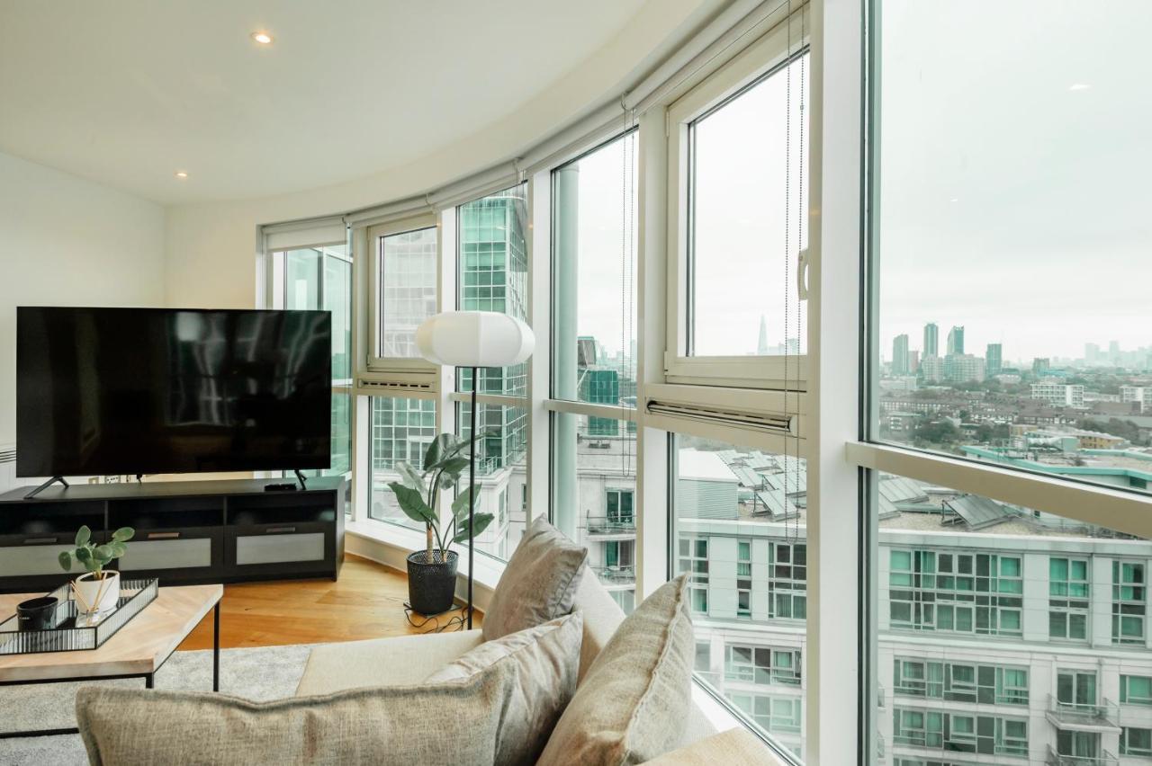 Vauxhall Skyline Apartment 런던 외부 사진