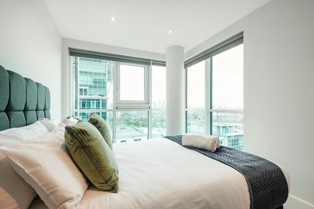 Vauxhall Skyline Apartment 런던 외부 사진