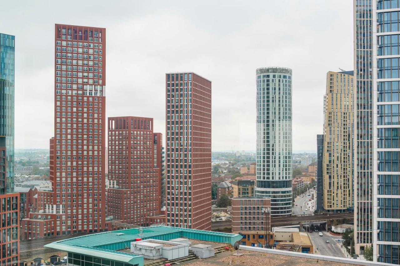 Vauxhall Skyline Apartment 런던 외부 사진
