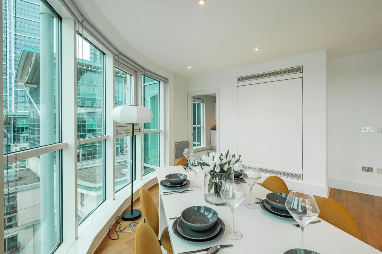 Vauxhall Skyline Apartment 런던 외부 사진