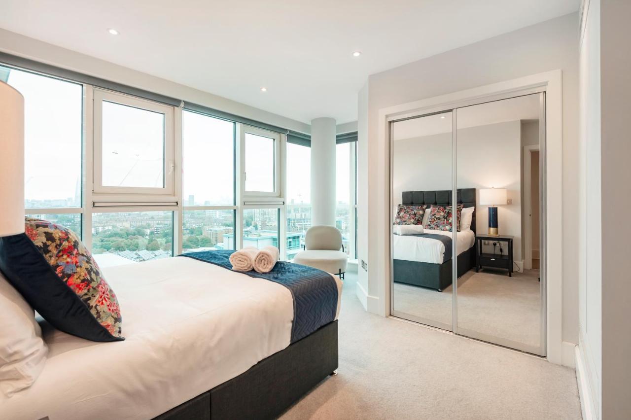 Vauxhall Skyline Apartment 런던 외부 사진