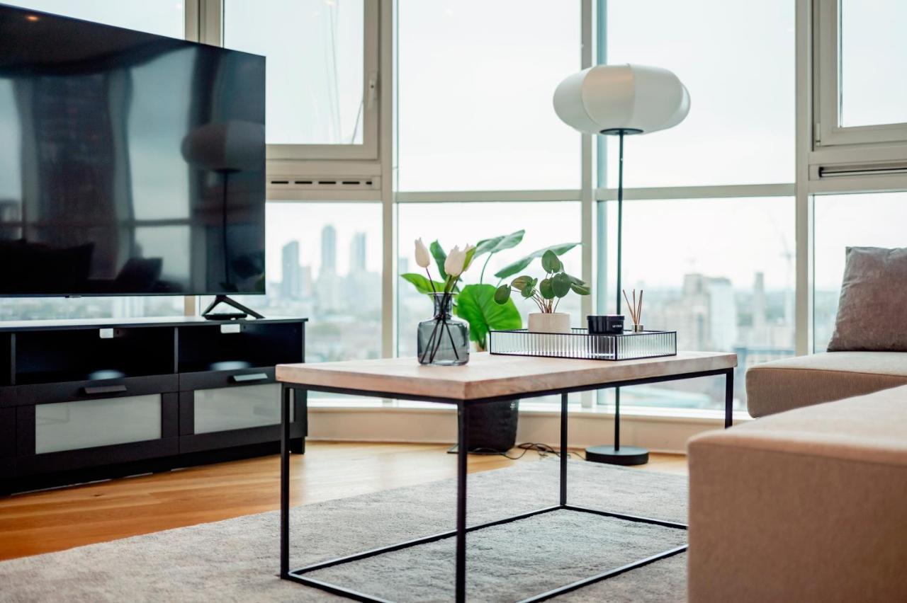 Vauxhall Skyline Apartment 런던 외부 사진