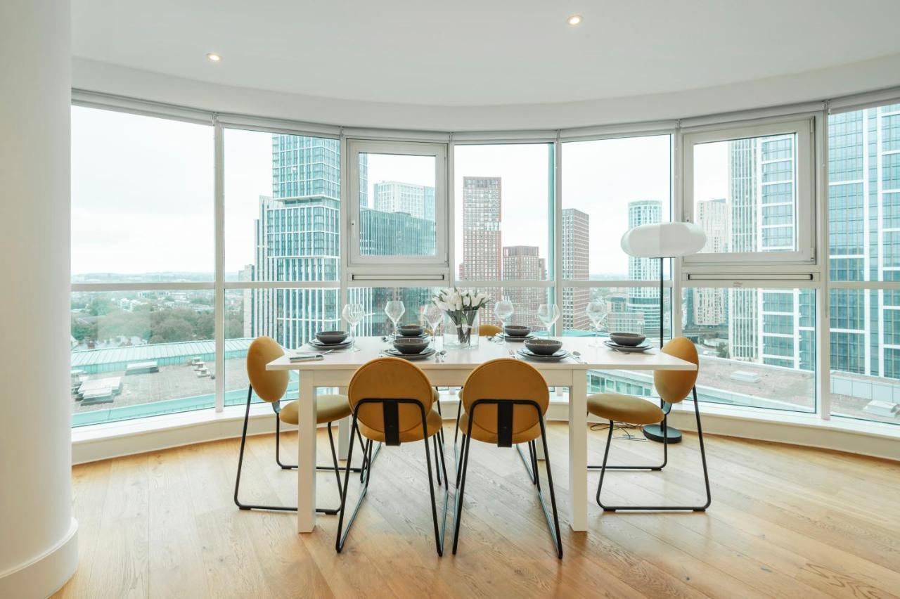 Vauxhall Skyline Apartment 런던 외부 사진