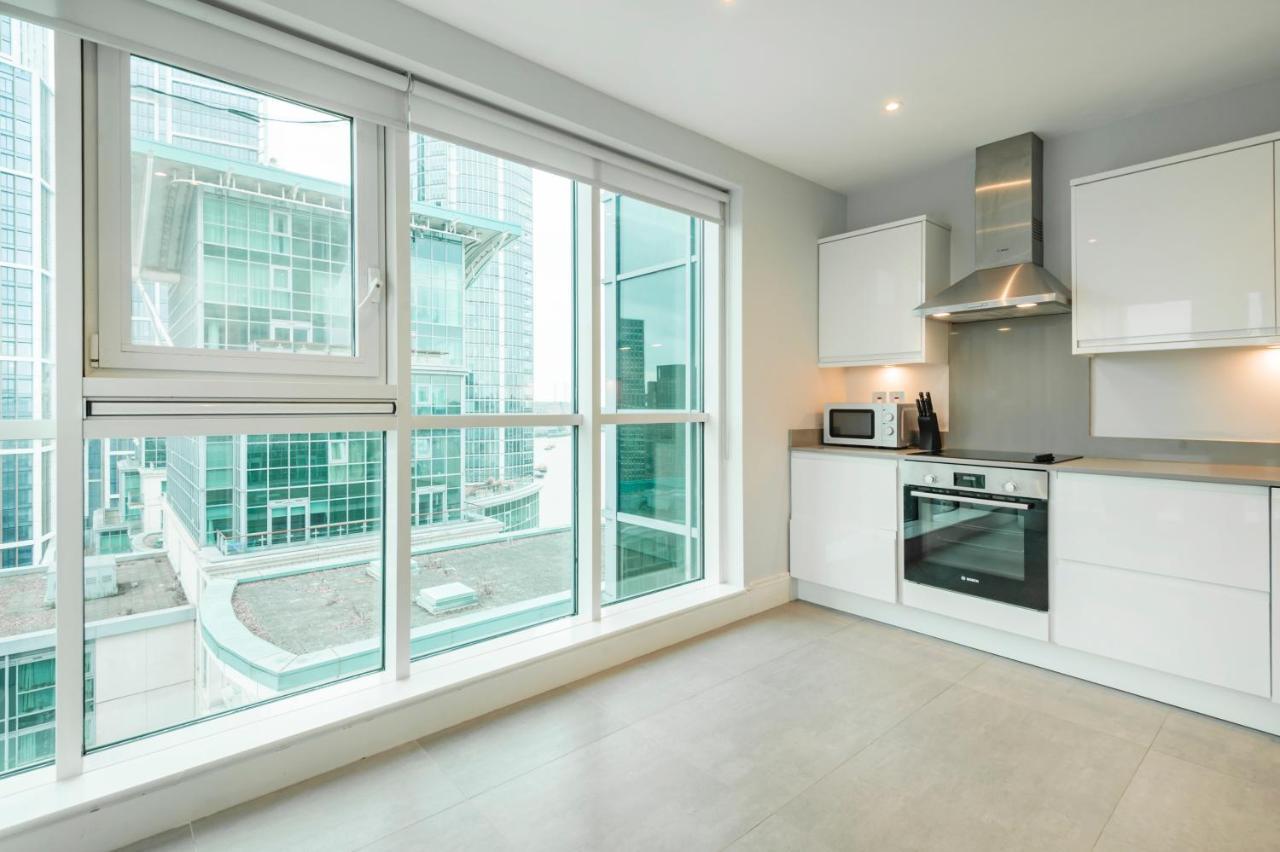 Vauxhall Skyline Apartment 런던 외부 사진