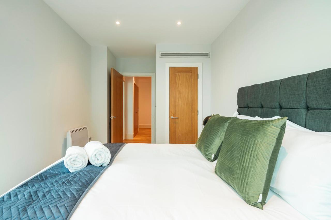 Vauxhall Skyline Apartment 런던 외부 사진