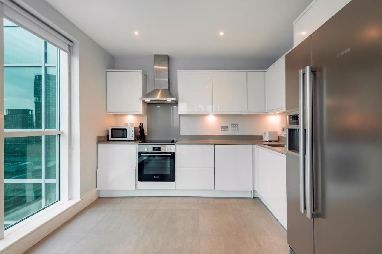 Vauxhall Skyline Apartment 런던 외부 사진