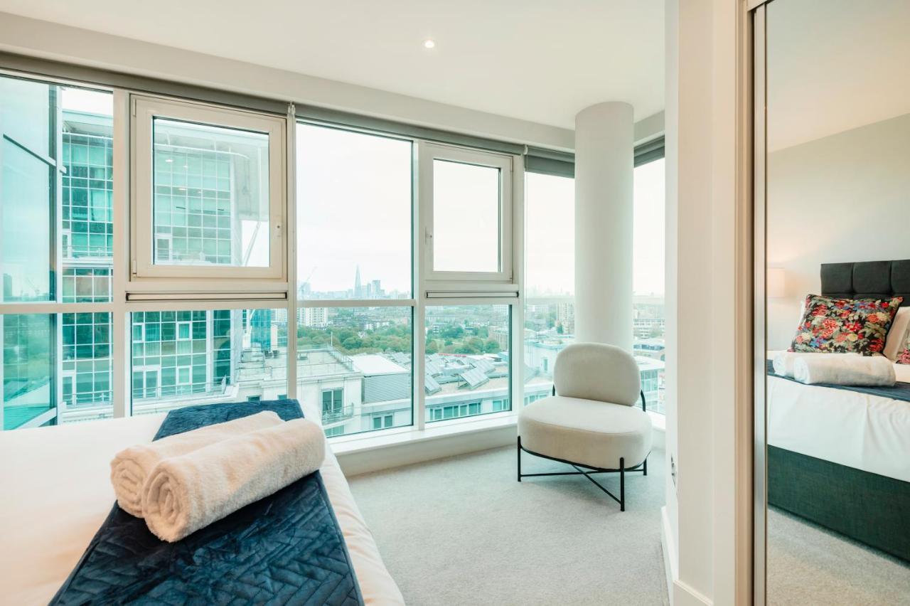 Vauxhall Skyline Apartment 런던 외부 사진