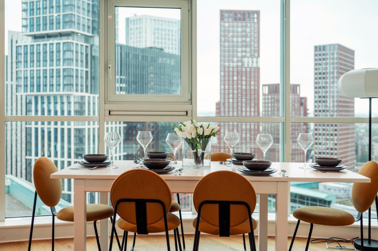 Vauxhall Skyline Apartment 런던 외부 사진