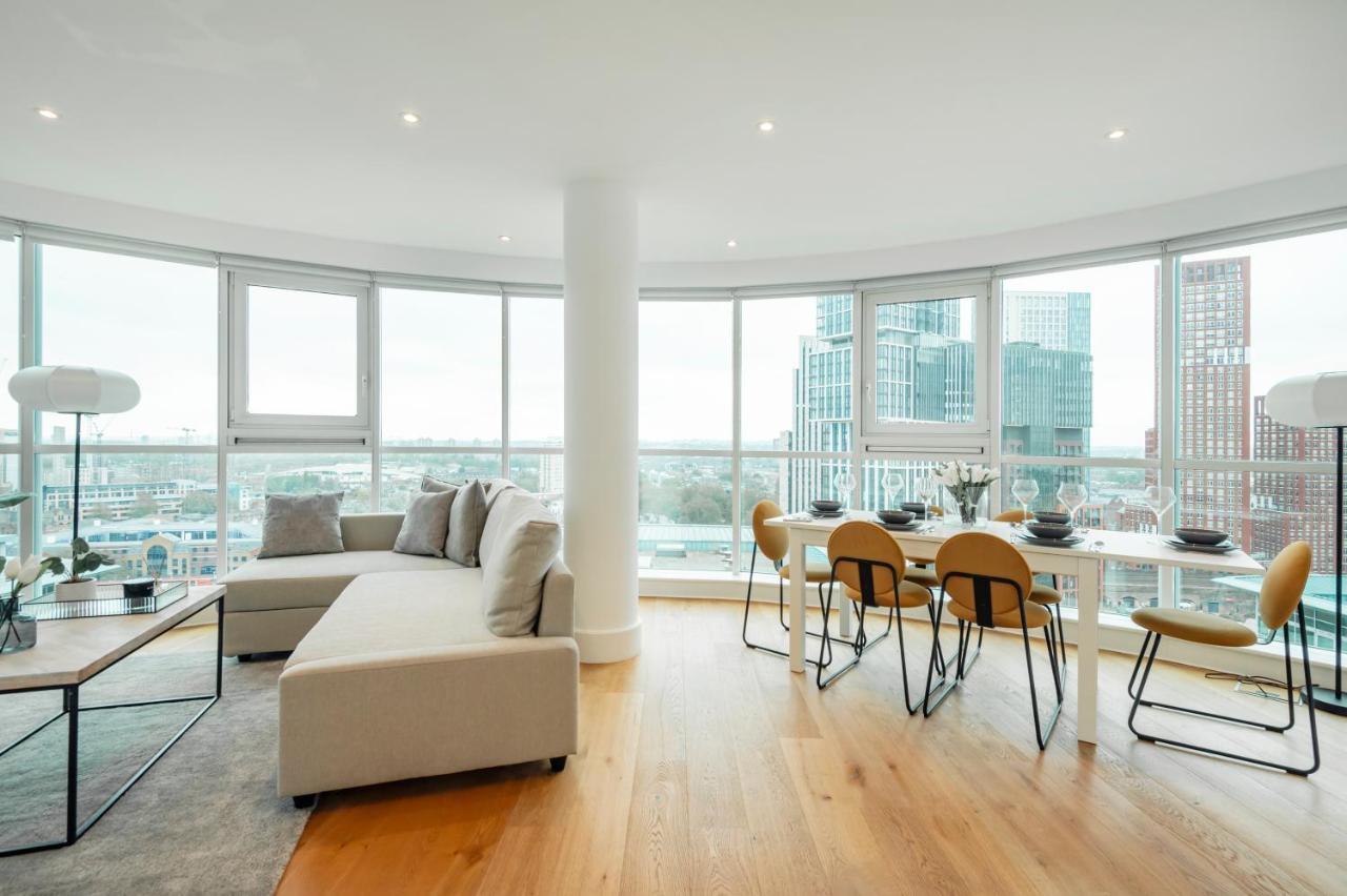 Vauxhall Skyline Apartment 런던 외부 사진