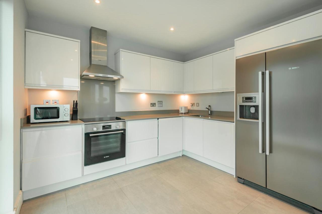 Vauxhall Skyline Apartment 런던 외부 사진