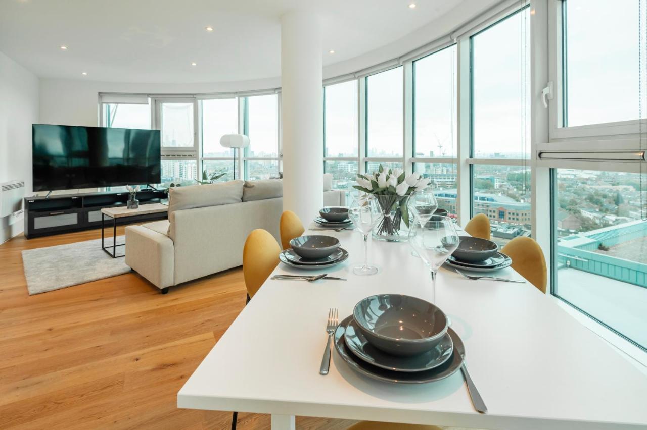 Vauxhall Skyline Apartment 런던 외부 사진
