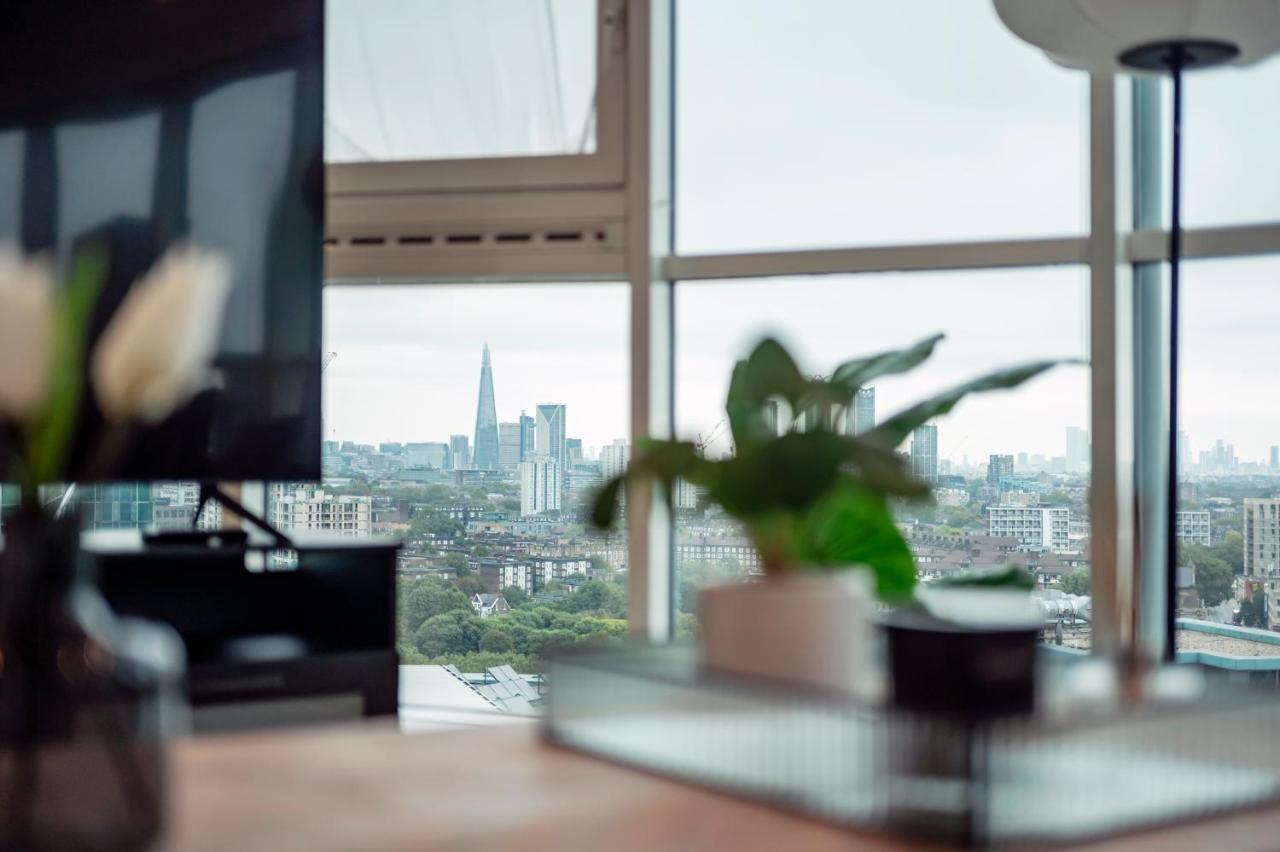 Vauxhall Skyline Apartment 런던 외부 사진