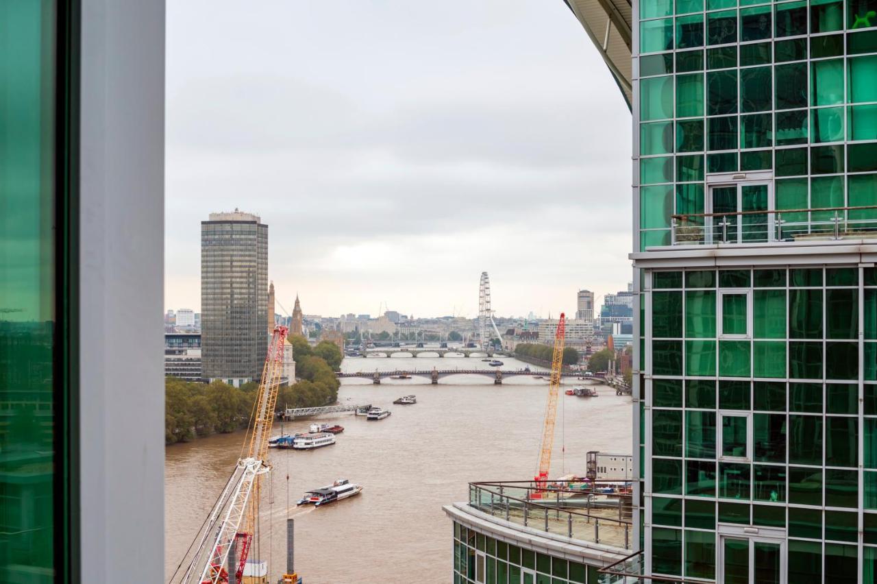 Vauxhall Skyline Apartment 런던 외부 사진
