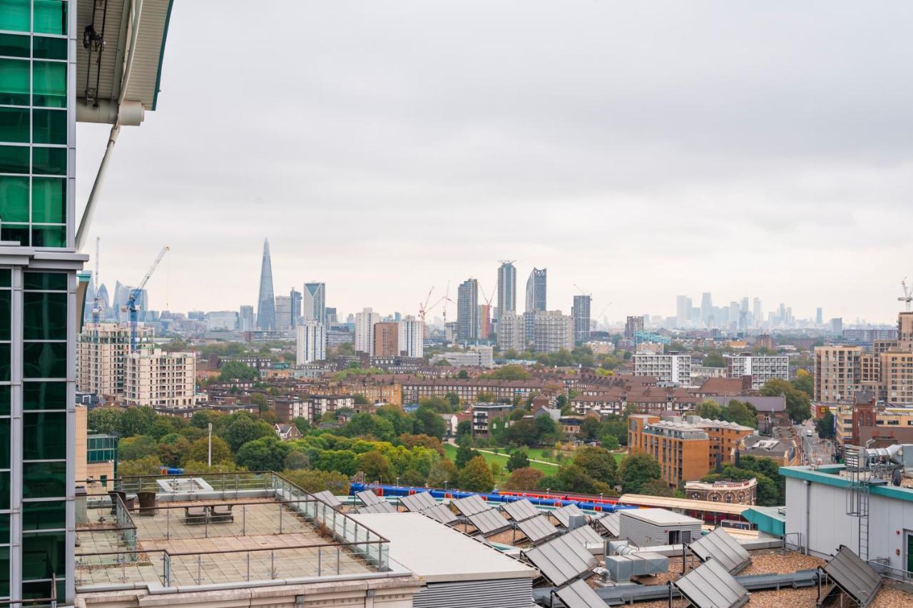 Vauxhall Skyline Apartment 런던 외부 사진