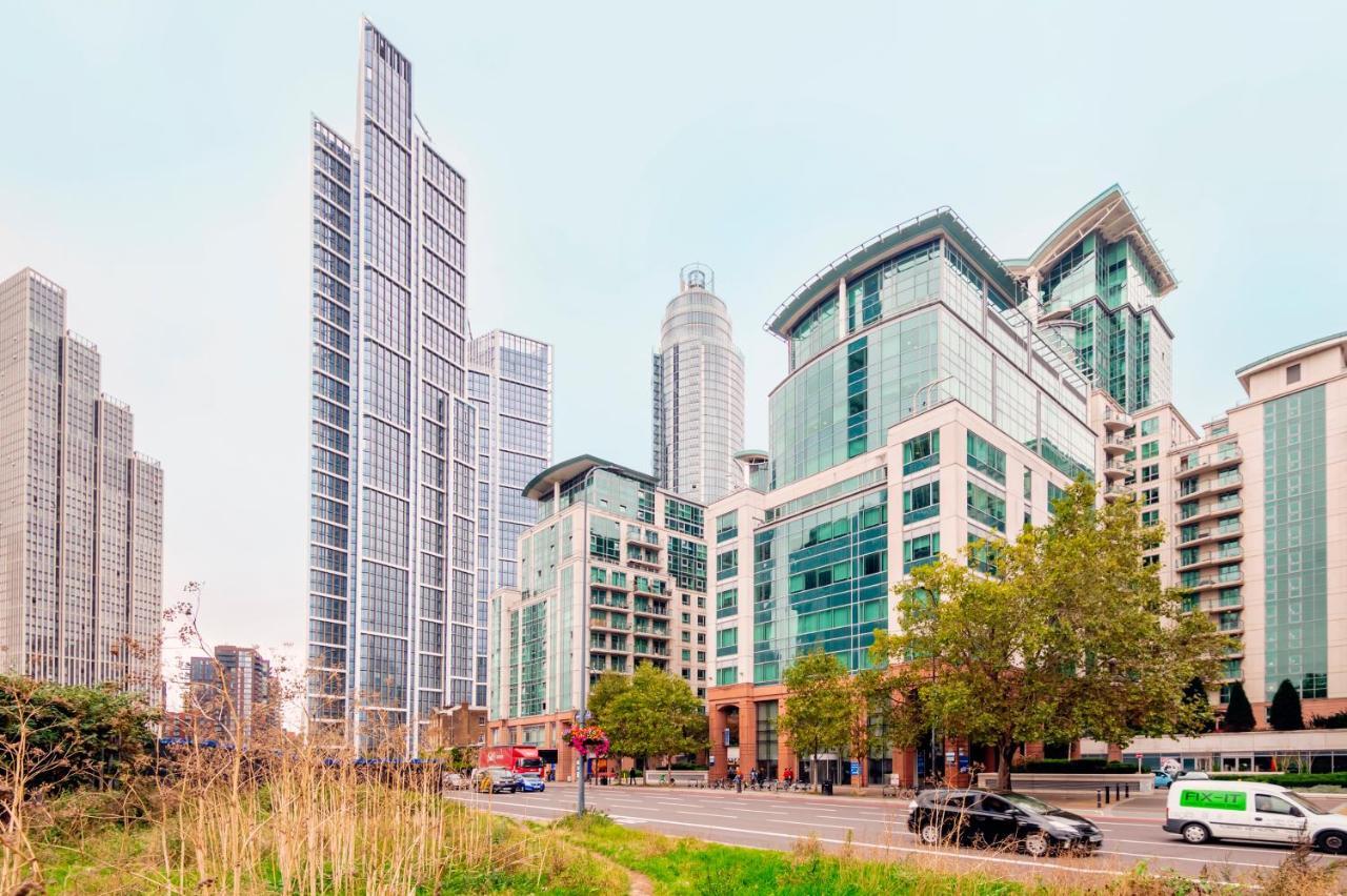 Vauxhall Skyline Apartment 런던 외부 사진