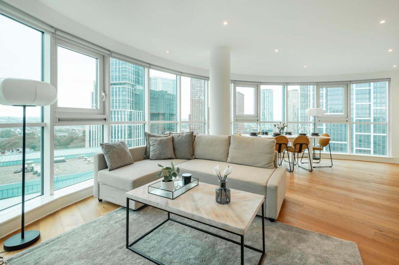 Vauxhall Skyline Apartment 런던 외부 사진